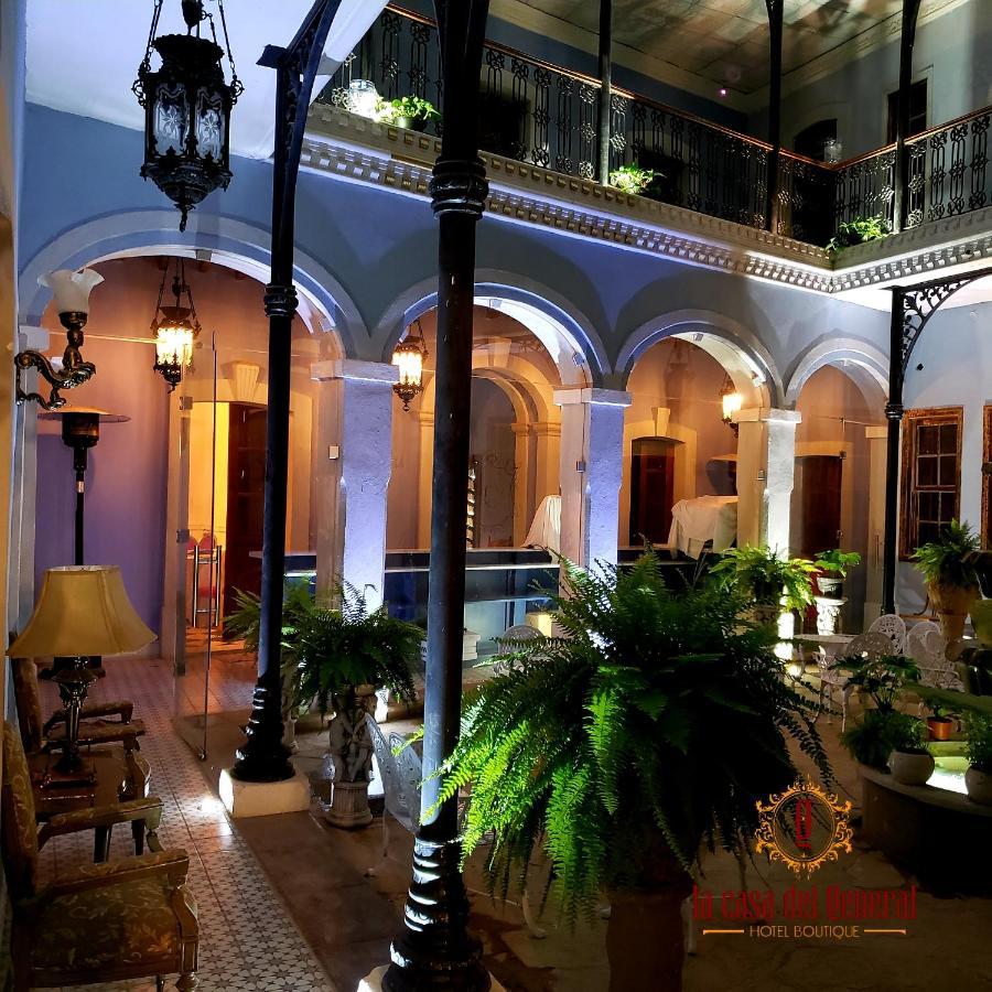 La Casa Del General Hotel Boutique Hidalgo del Parral Bagian luar foto