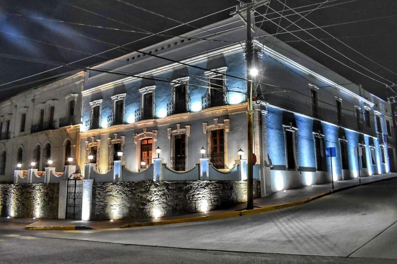 La Casa Del General Hotel Boutique Hidalgo del Parral Bagian luar foto