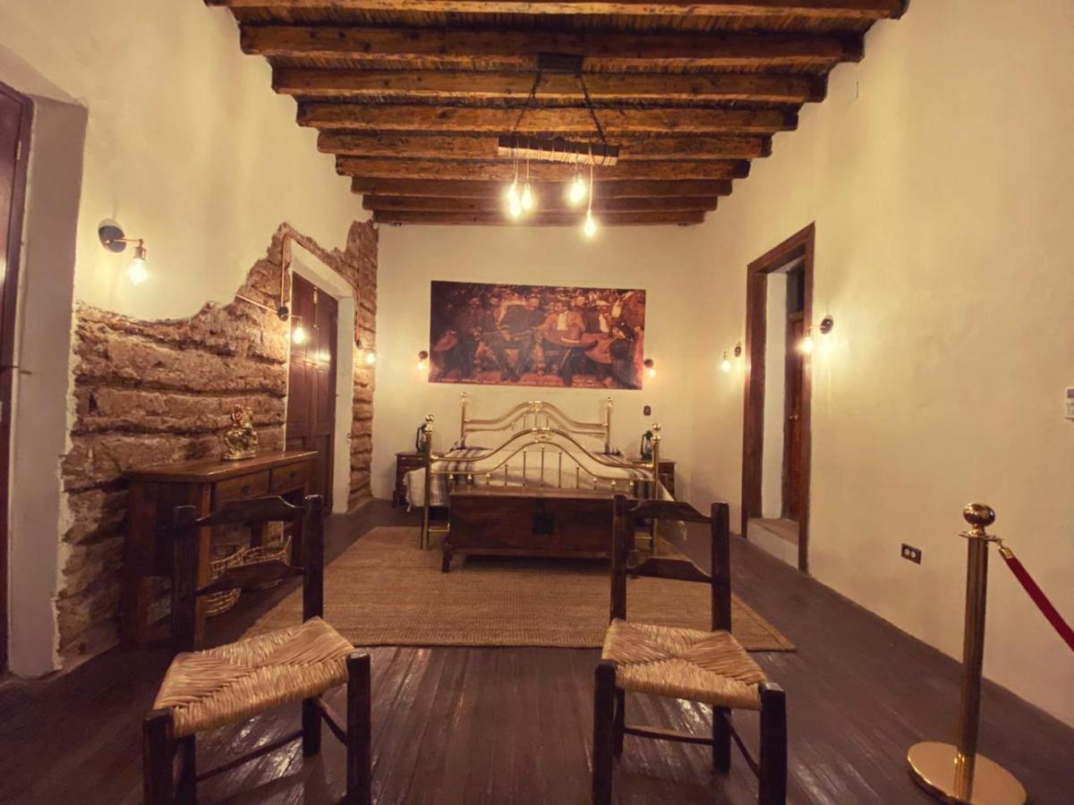 La Casa Del General Hotel Boutique Hidalgo del Parral Bagian luar foto